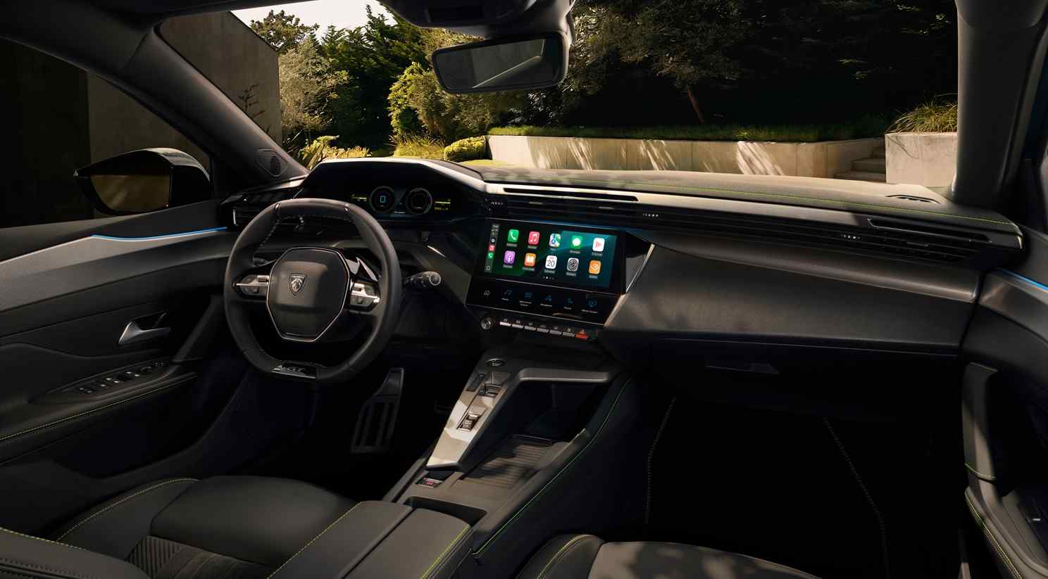 Peugeot 308’in yenilenmiş iç tasarımı