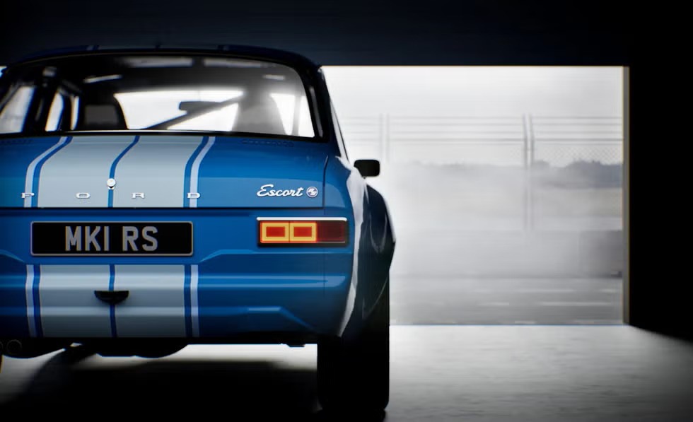 Boreham Motorworks atölyesinde üretilen yeni Escort Mk1 RS