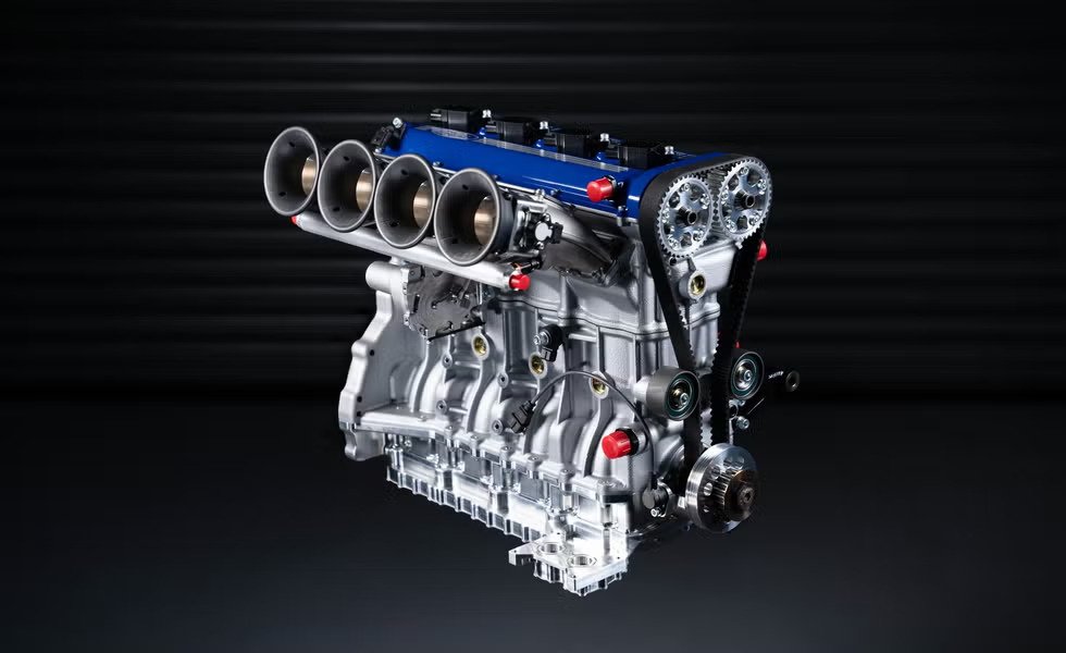 Ten-K motoru: 10.000 devire çıkan 325 HP’lik dört silindirli Ford motoru