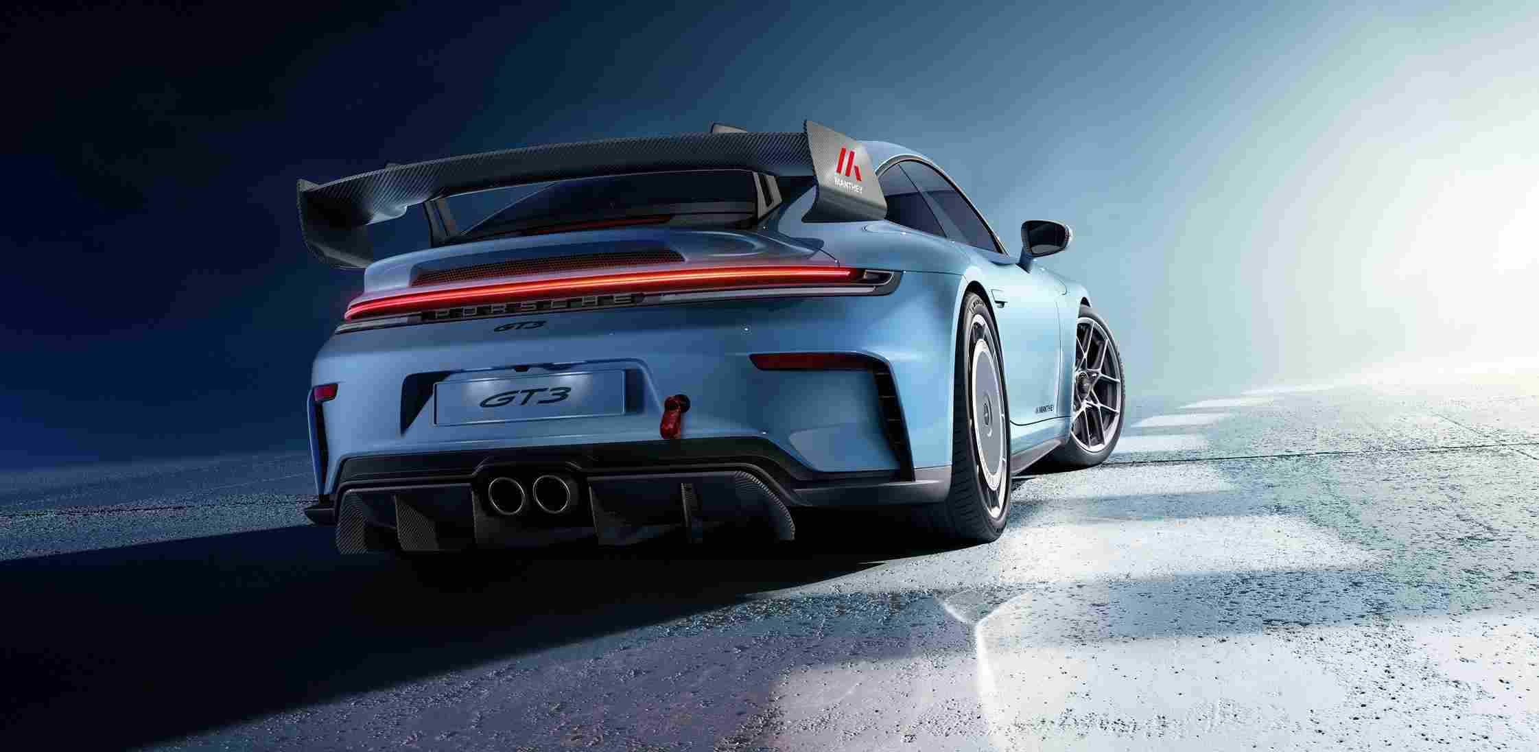 manthey kit coilover suspension porsche gt3