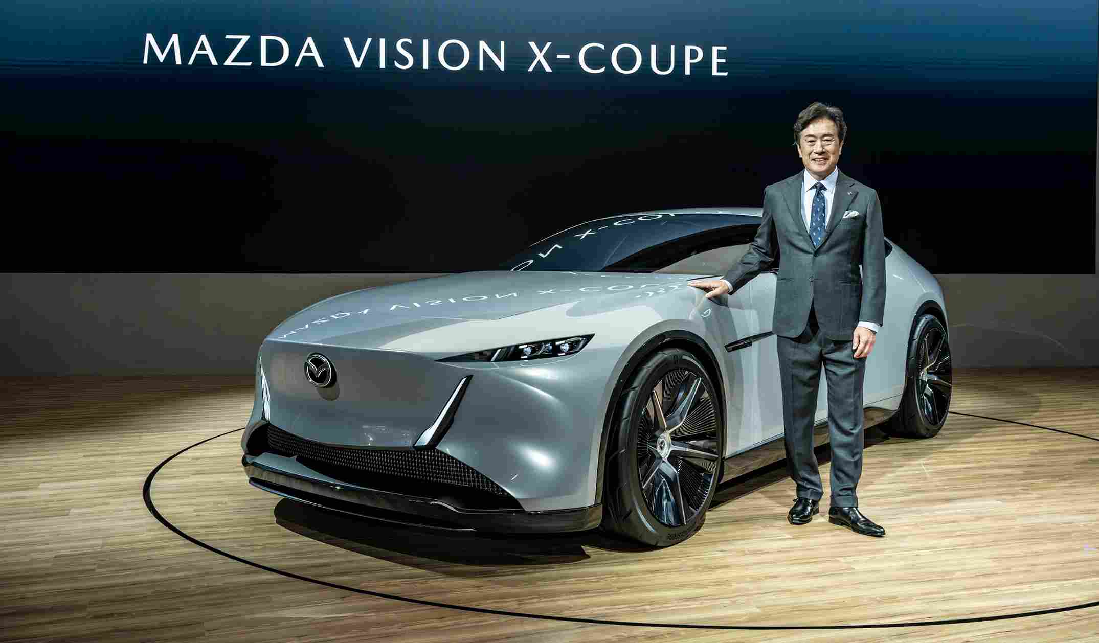 Mazda Vision X-Coupe Japan Mobility Show 2025