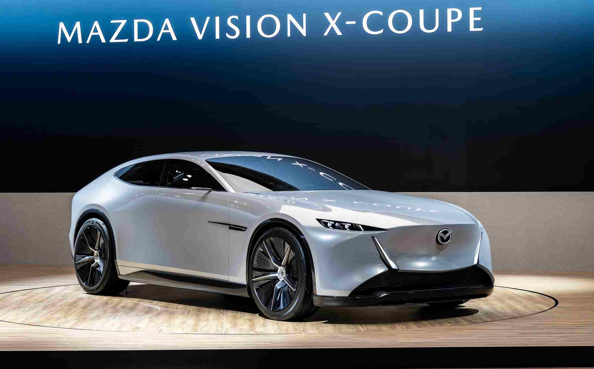 Mazda Vision X-Coupe Japan Mobility Show 2025