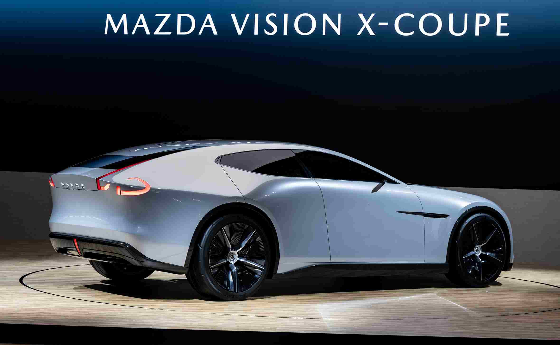 Mazda Vision X-Coupe Japan Mobility Show 2025