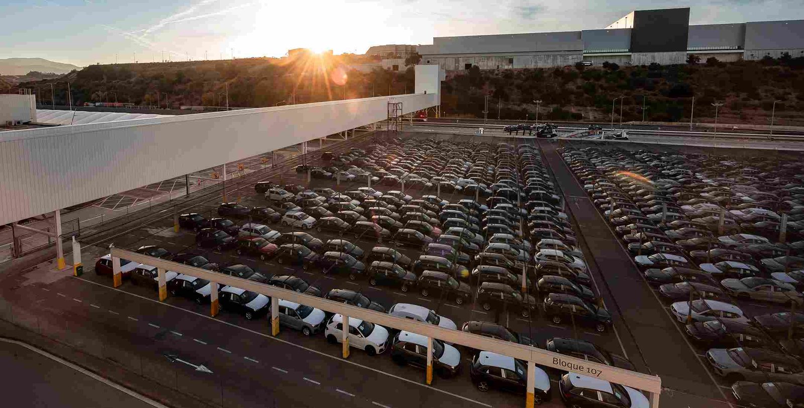 Volkswagen Grubu Martorell elektrikli araç üretim tesisi