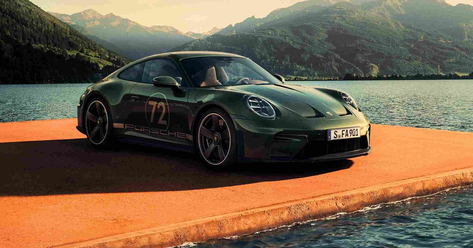 911 GT3 F. A. Greenmetallic