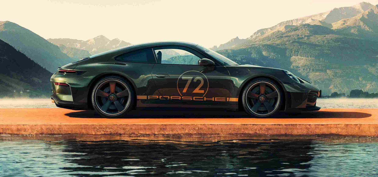 Porsche 911 GT3 Touring Package