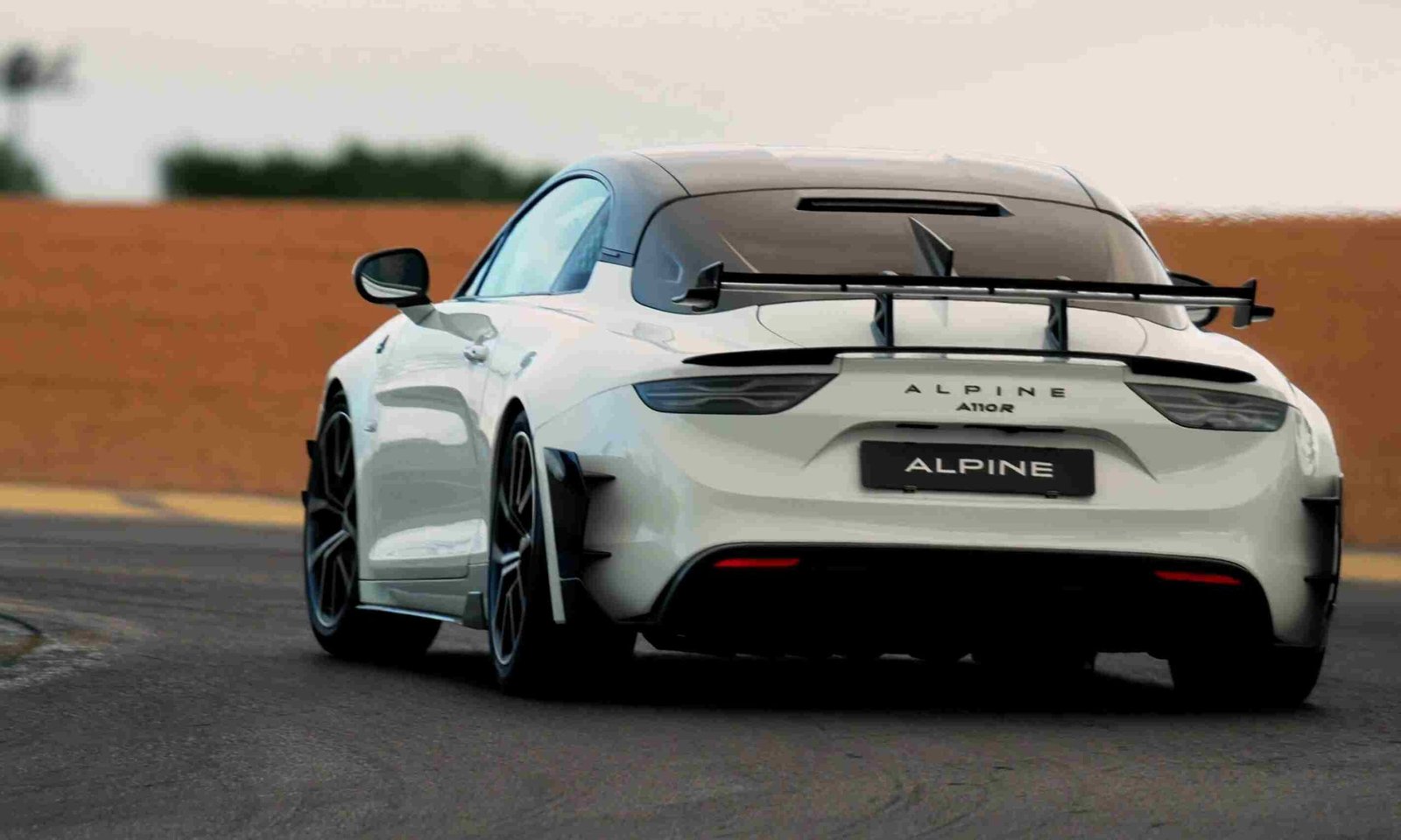 Alpine A110 R Ultime özel versiyon