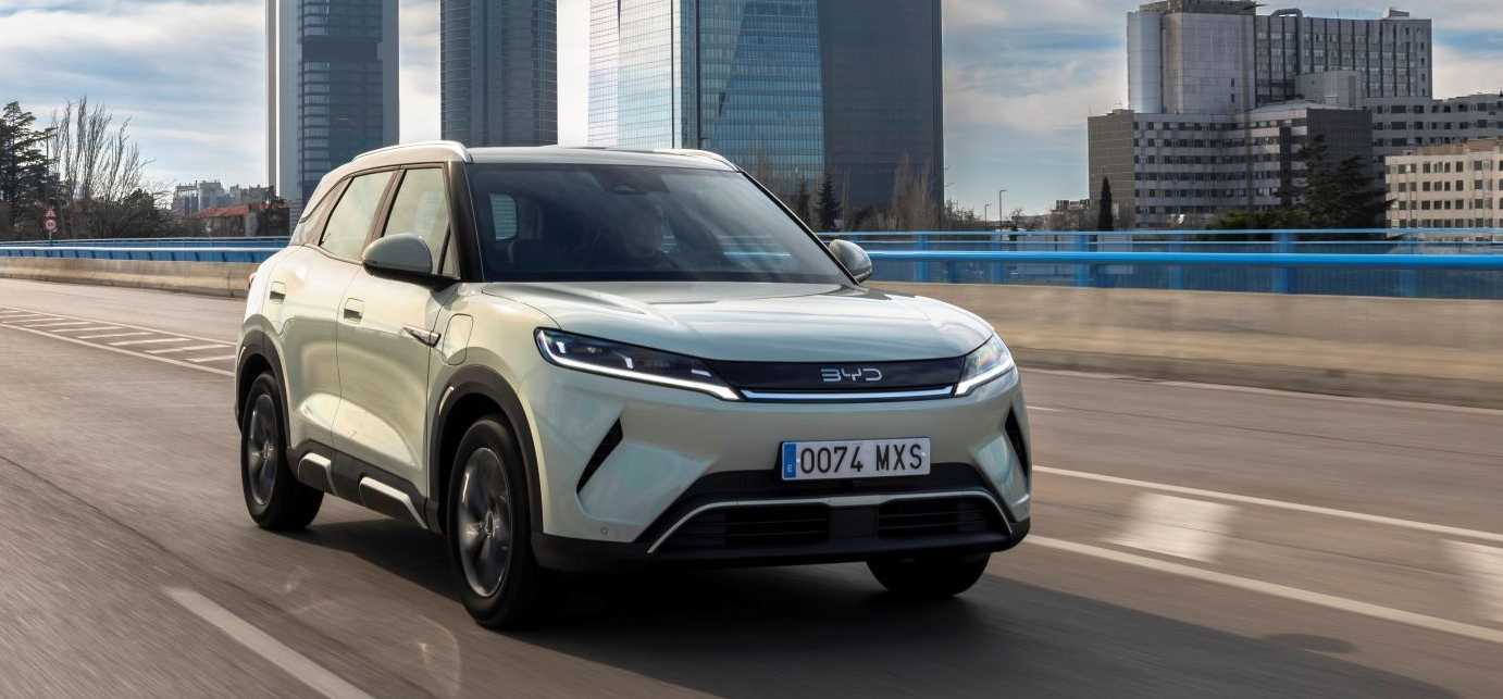 BYD ATTO 2 dış tasarım