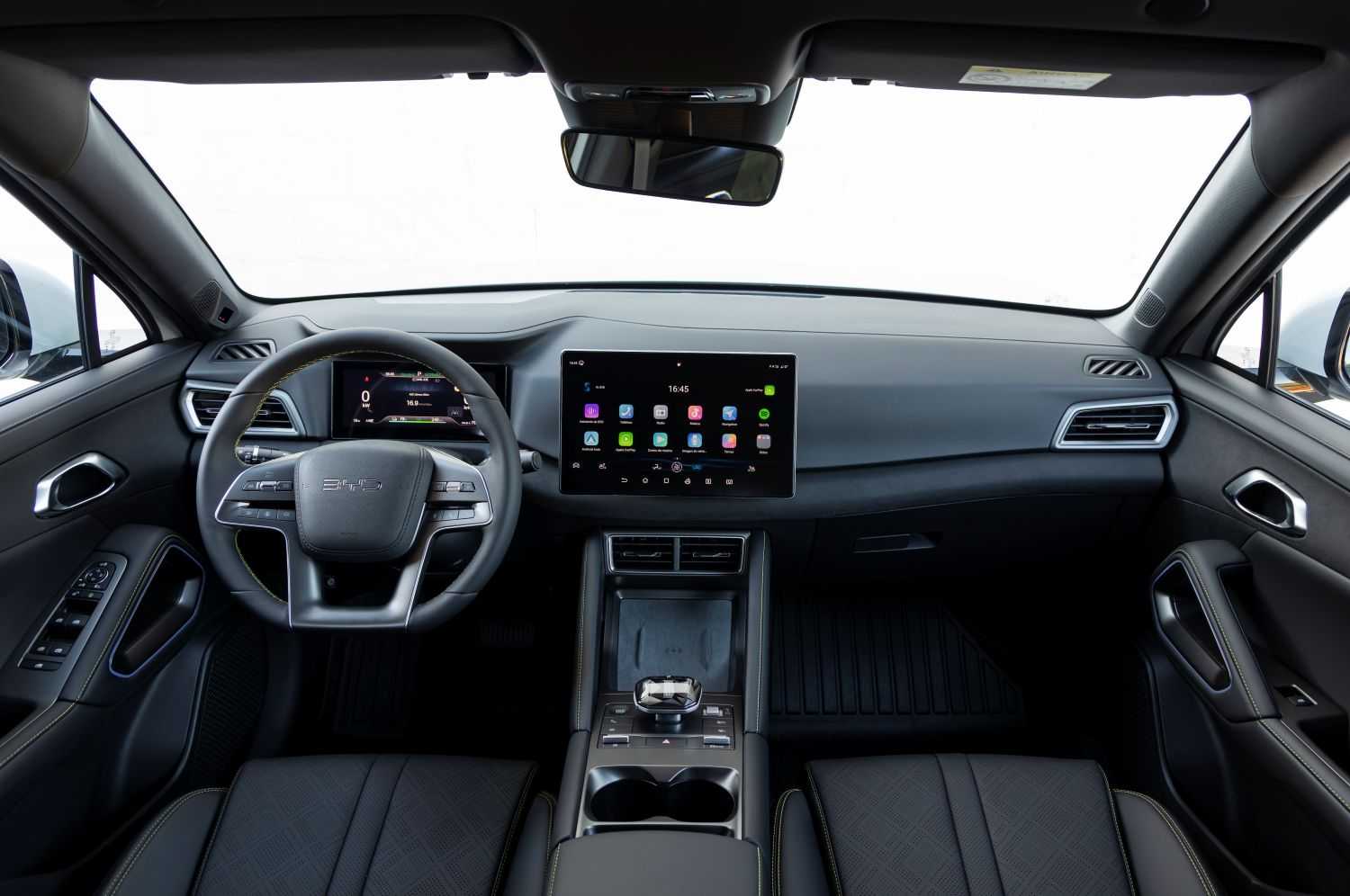 BYD ATTO 2 iç mekân tasarımı