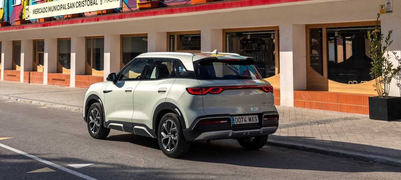 BYD ATTO 2 dış tasarım