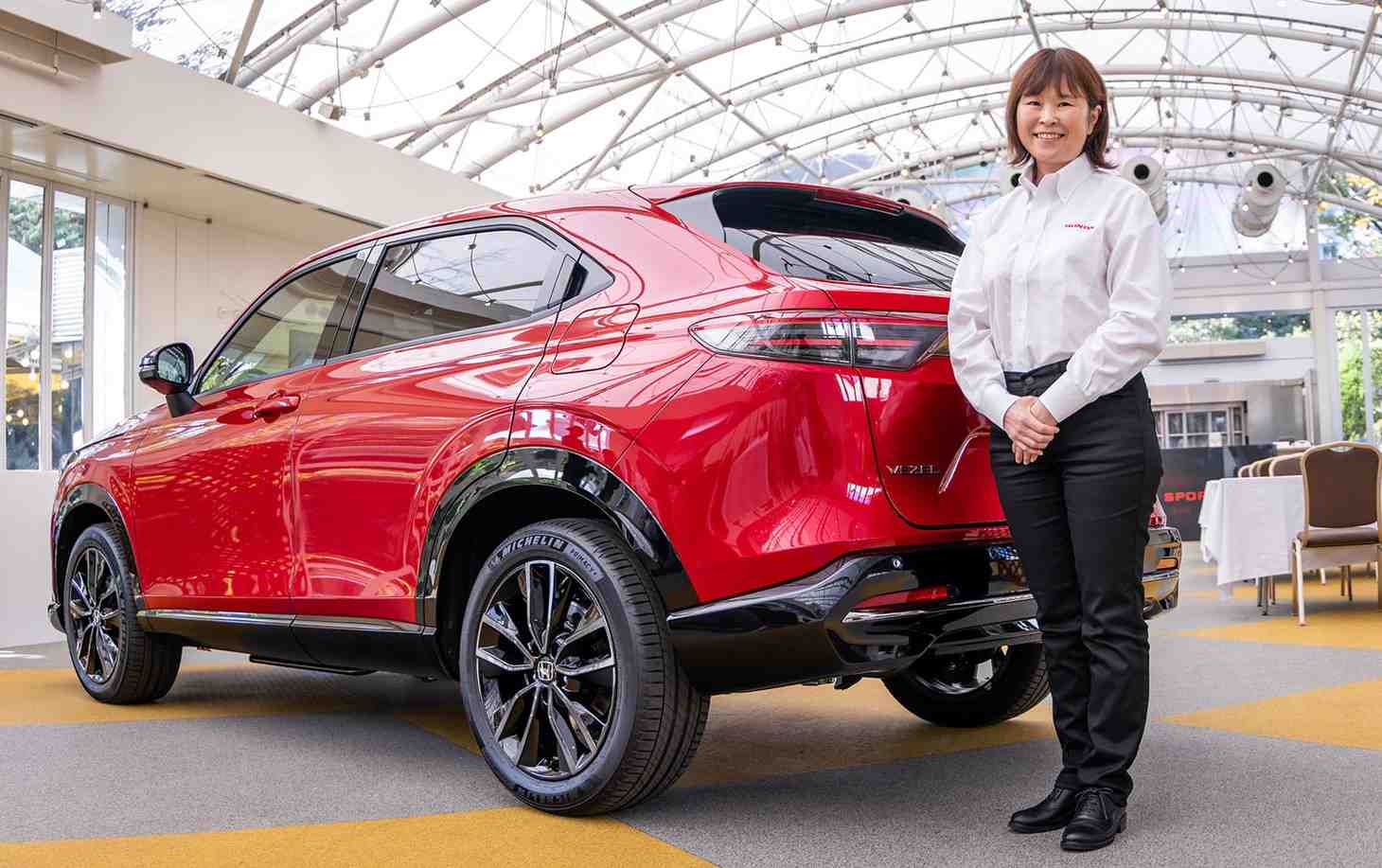 Honda şasi Baş Mühendisi Miki Sawai