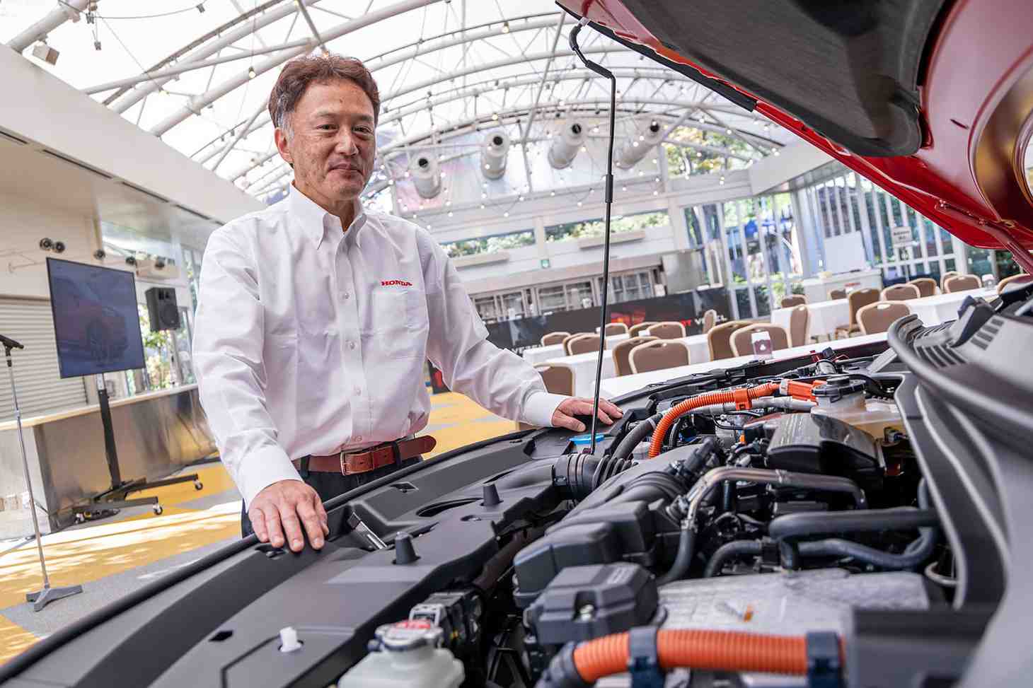 Honda Motor Sistemleri Uzmanı Osamu Watanabe
