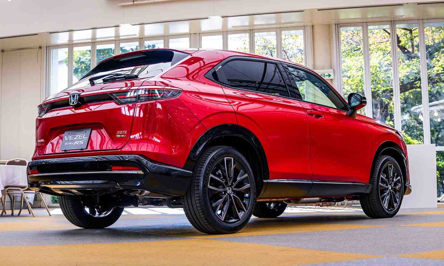 Honda Vezel RS dış tasarım detayları