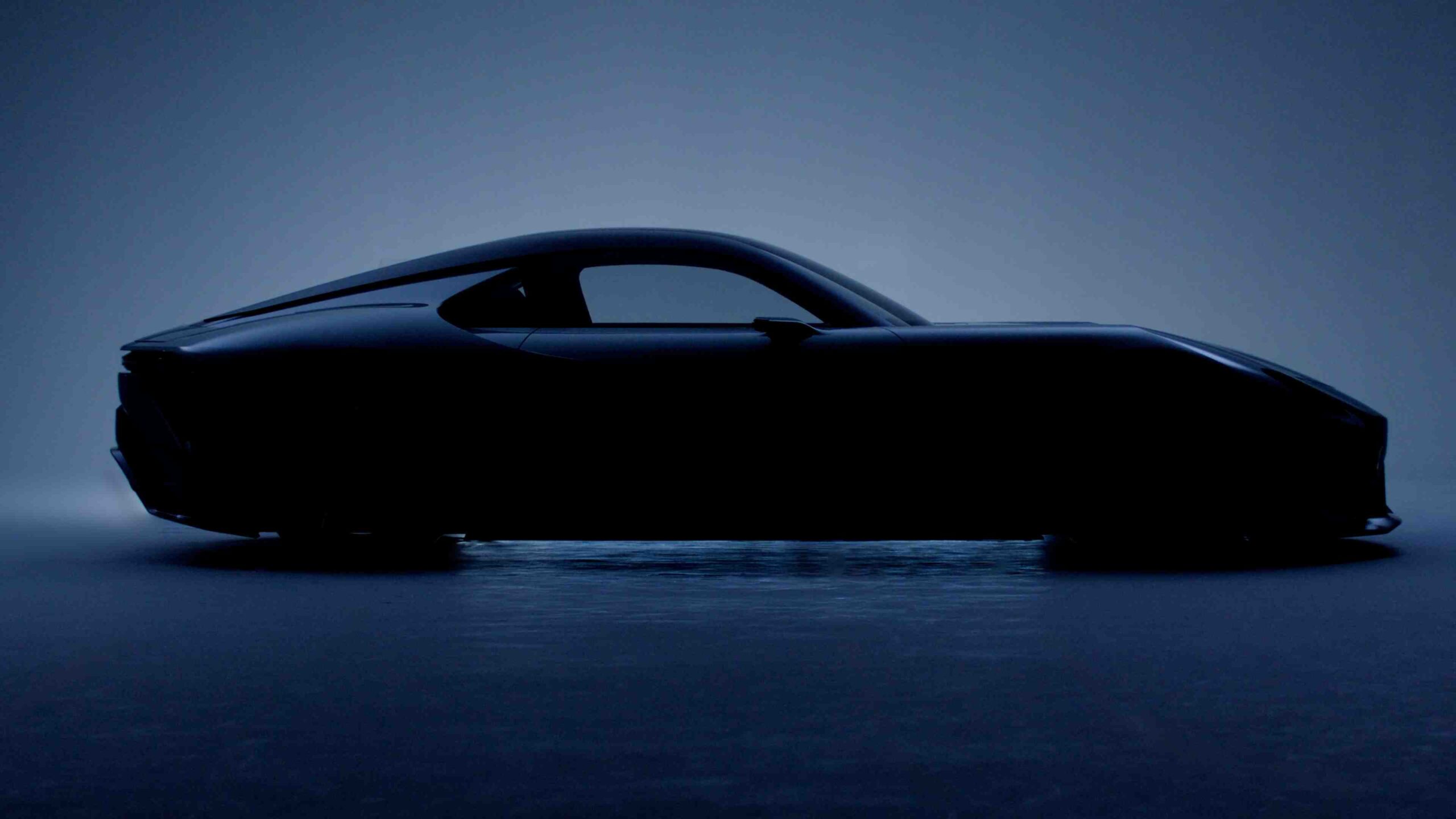 Lexus LFA Concept BEV spor otomobil