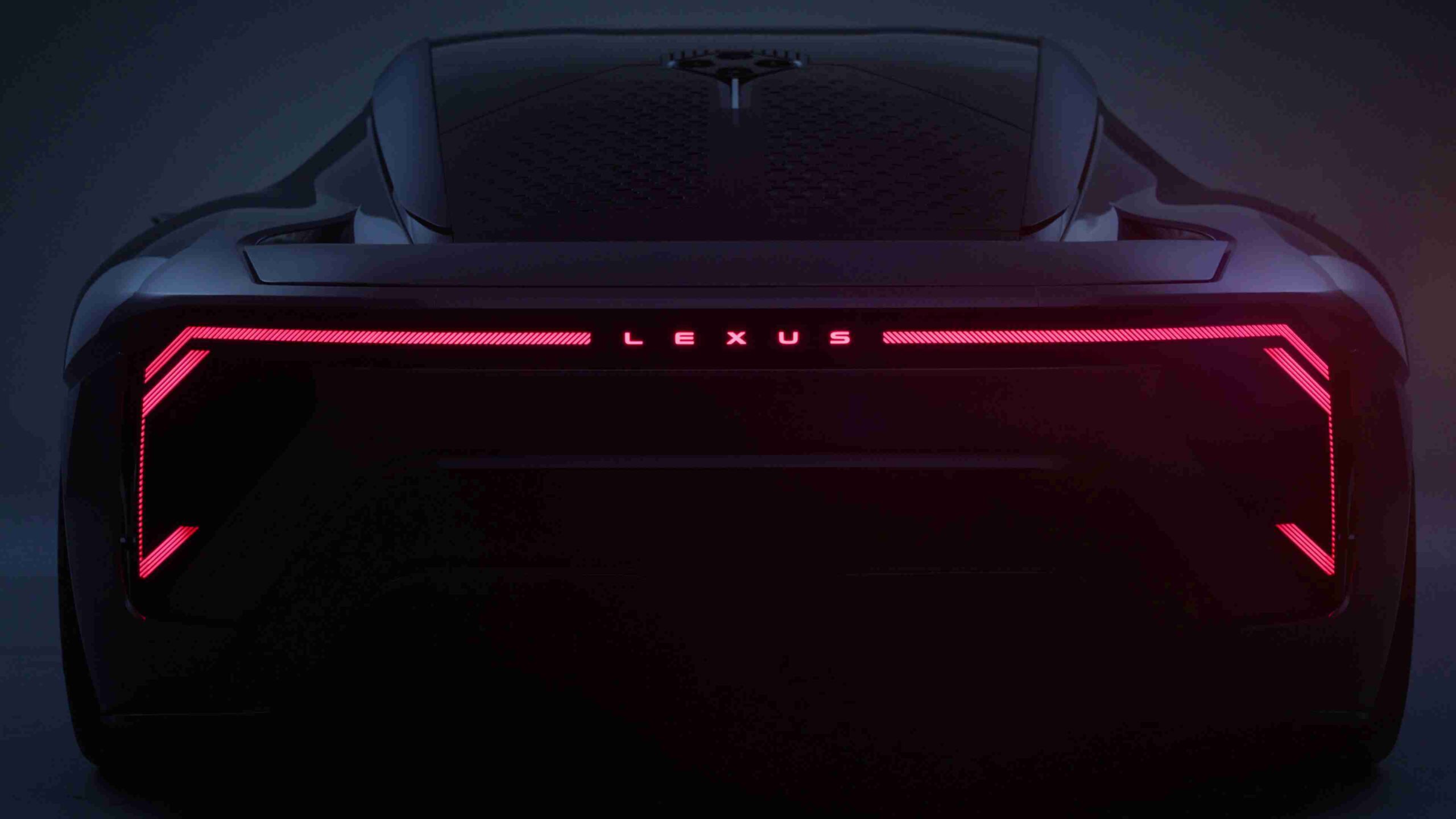 Lexus LFA Concept BEV spor otomobil