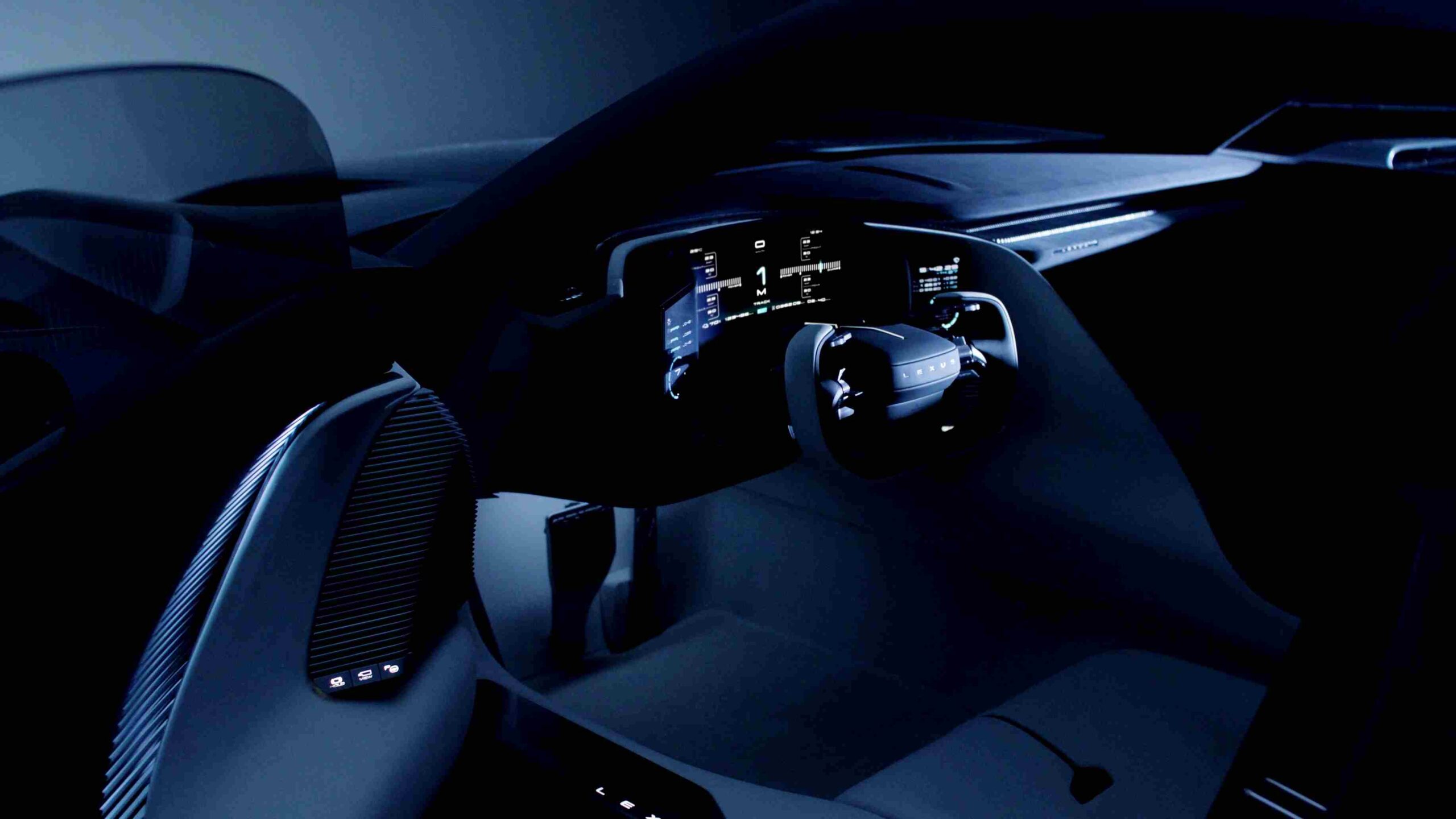 Lexus LFA Concept BEV spor otomobil