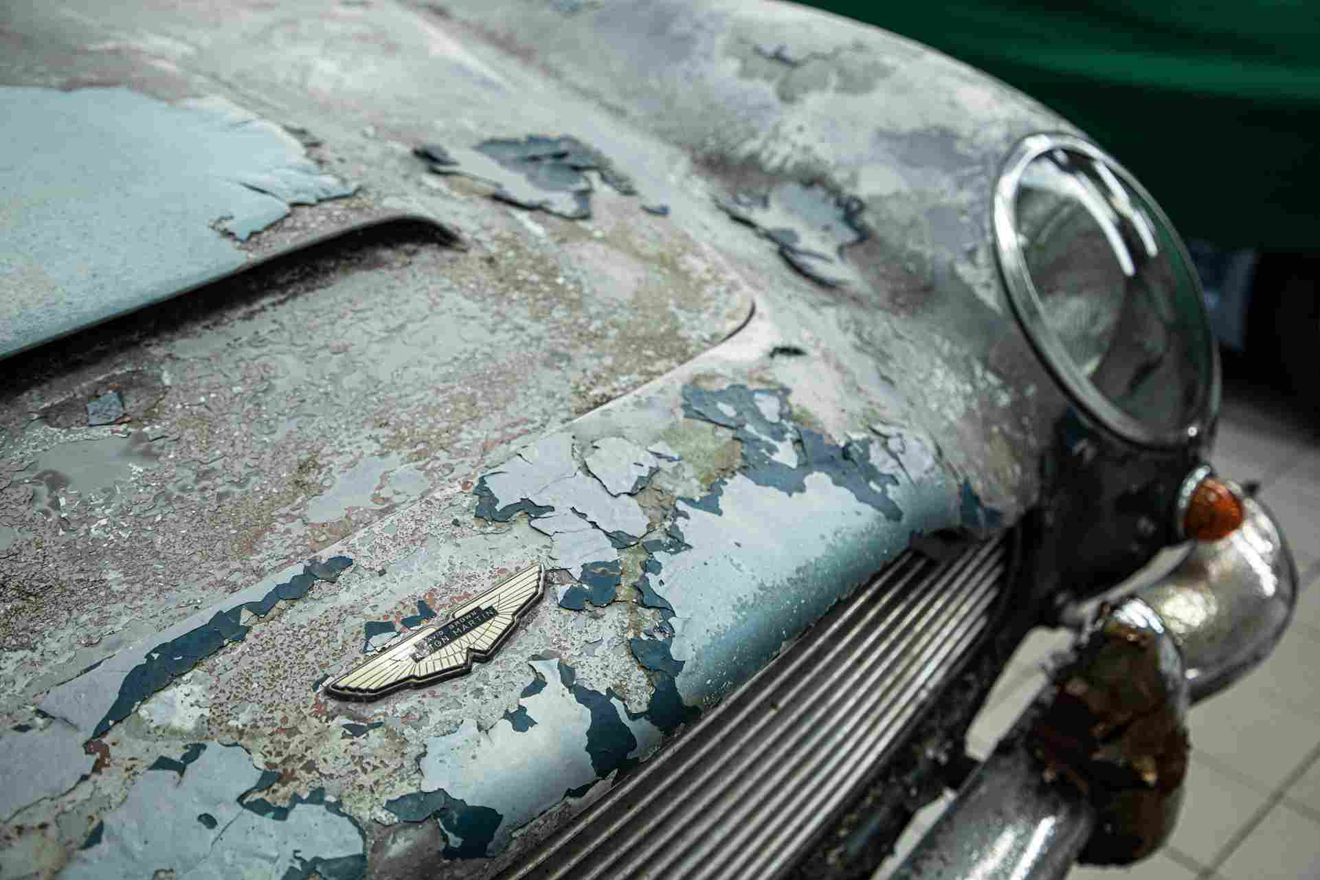 1965 aston martin db5 vantage dış