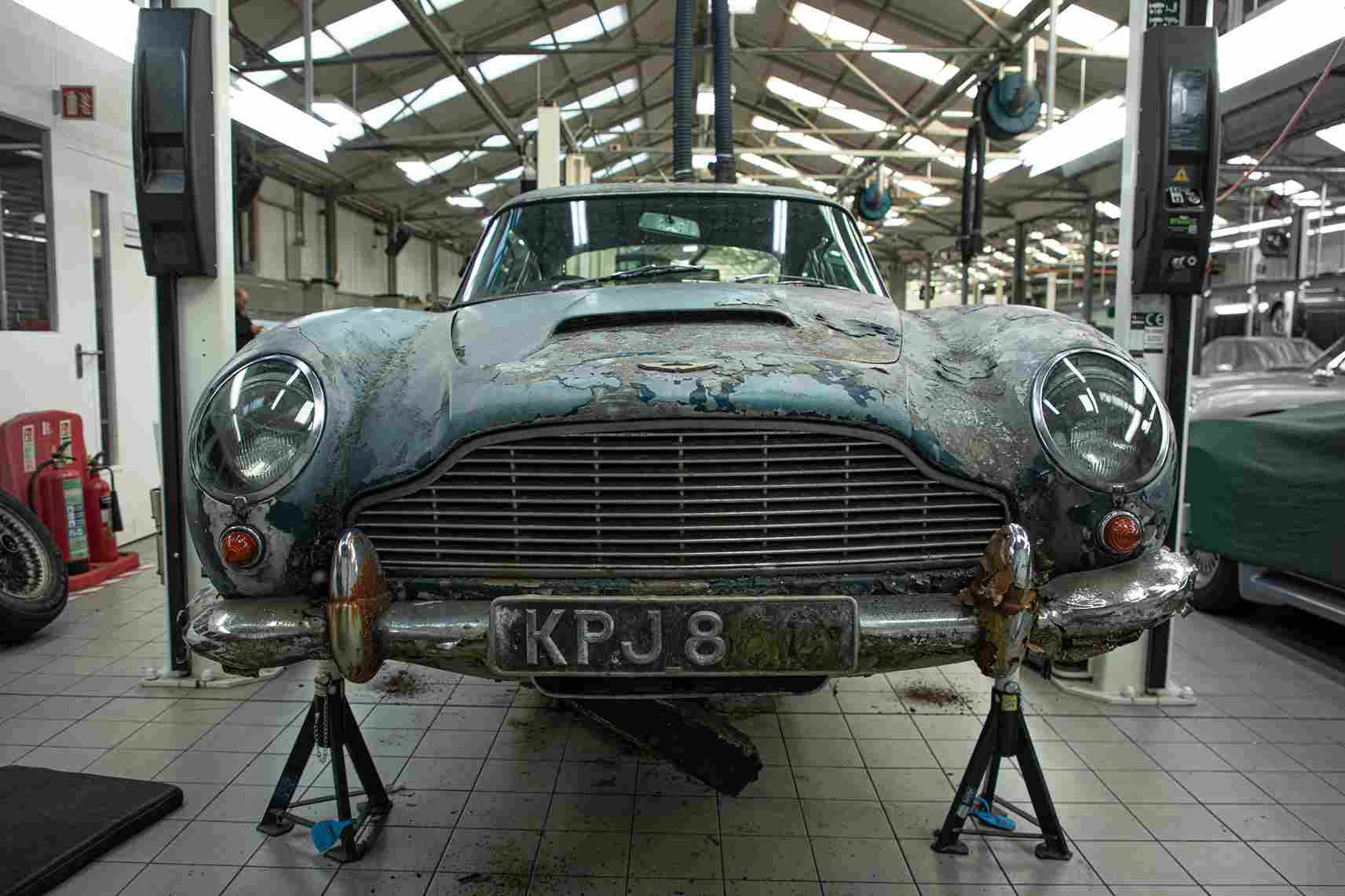 1965 aston martin db5 vantage dış