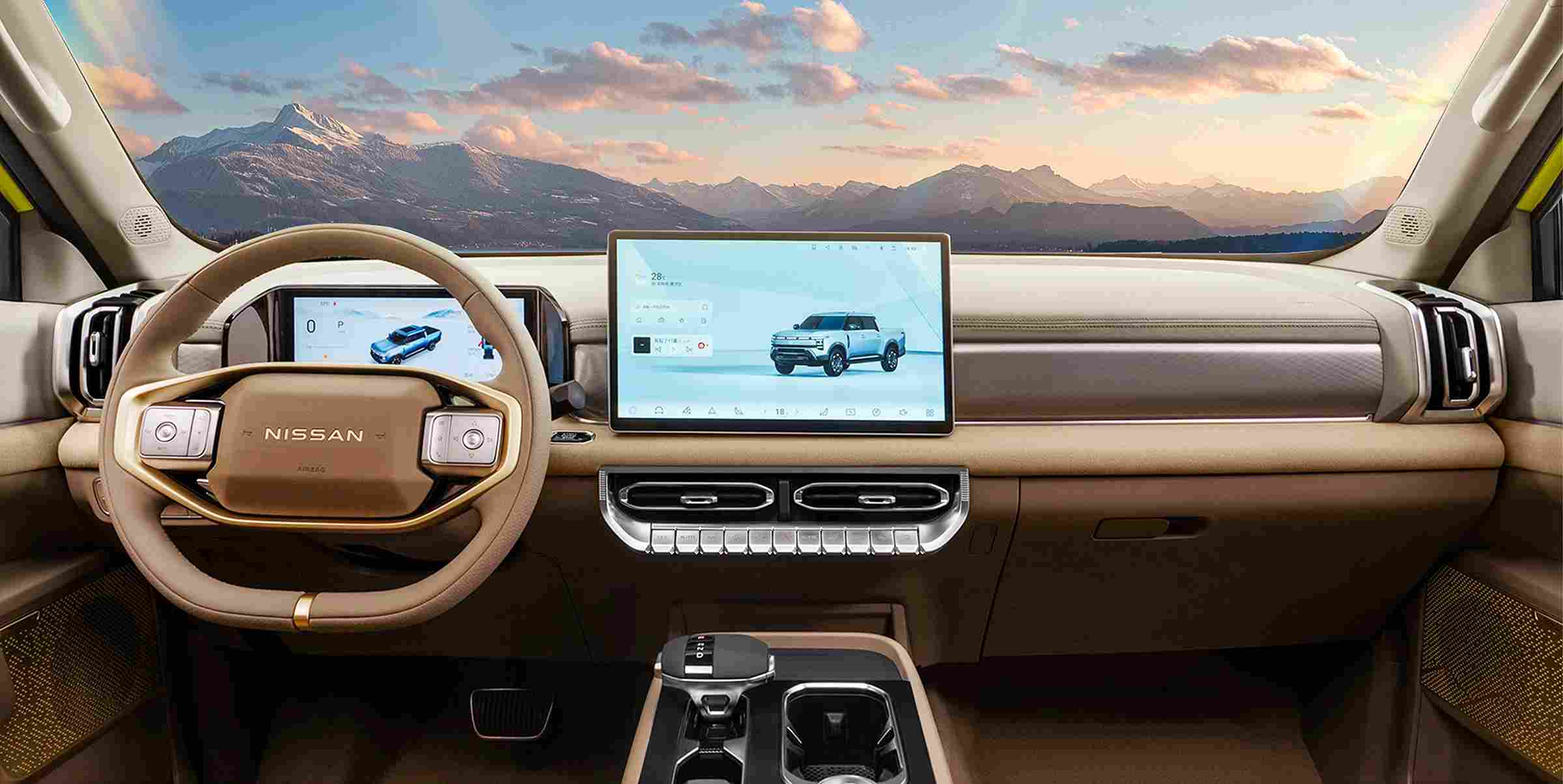 Nissan Frontier Pro kabin tasarımı ve 970 litre depolama