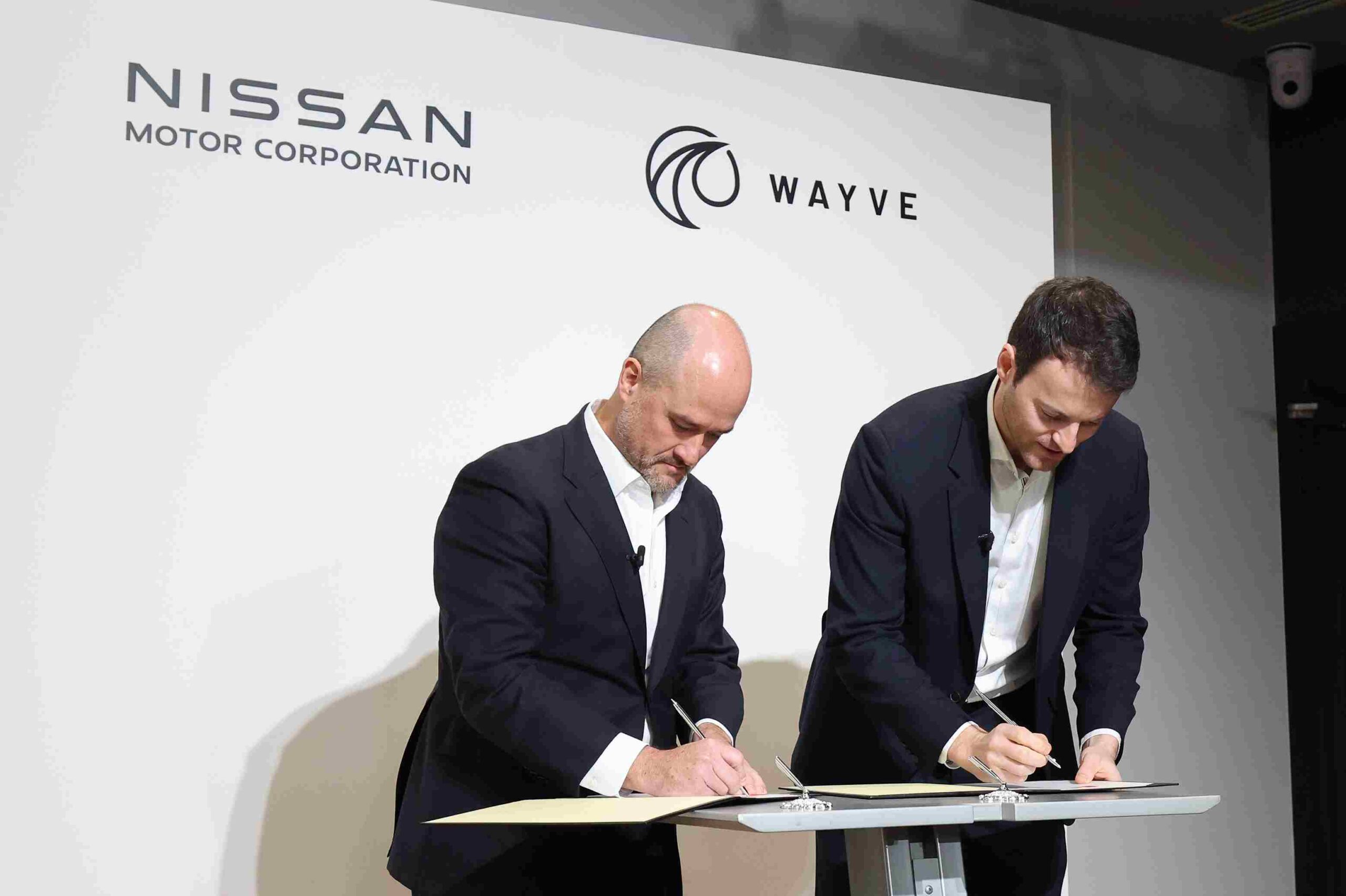 Nissan ve Wayve iş birliği