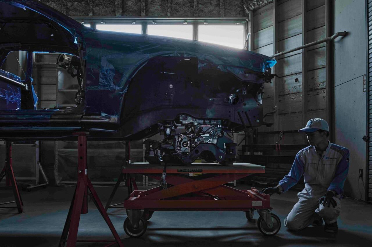 Skyline R32 EV çift motorlu AWD sistemi