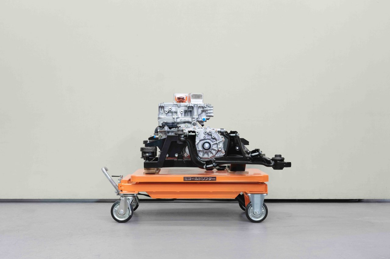 Skyline R32 EV çift motorlu AWD sistemi