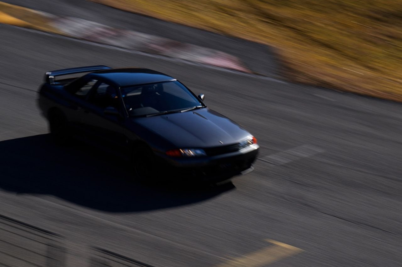 RB26 yerine elektrikli motorlu Nissan Skyline R32