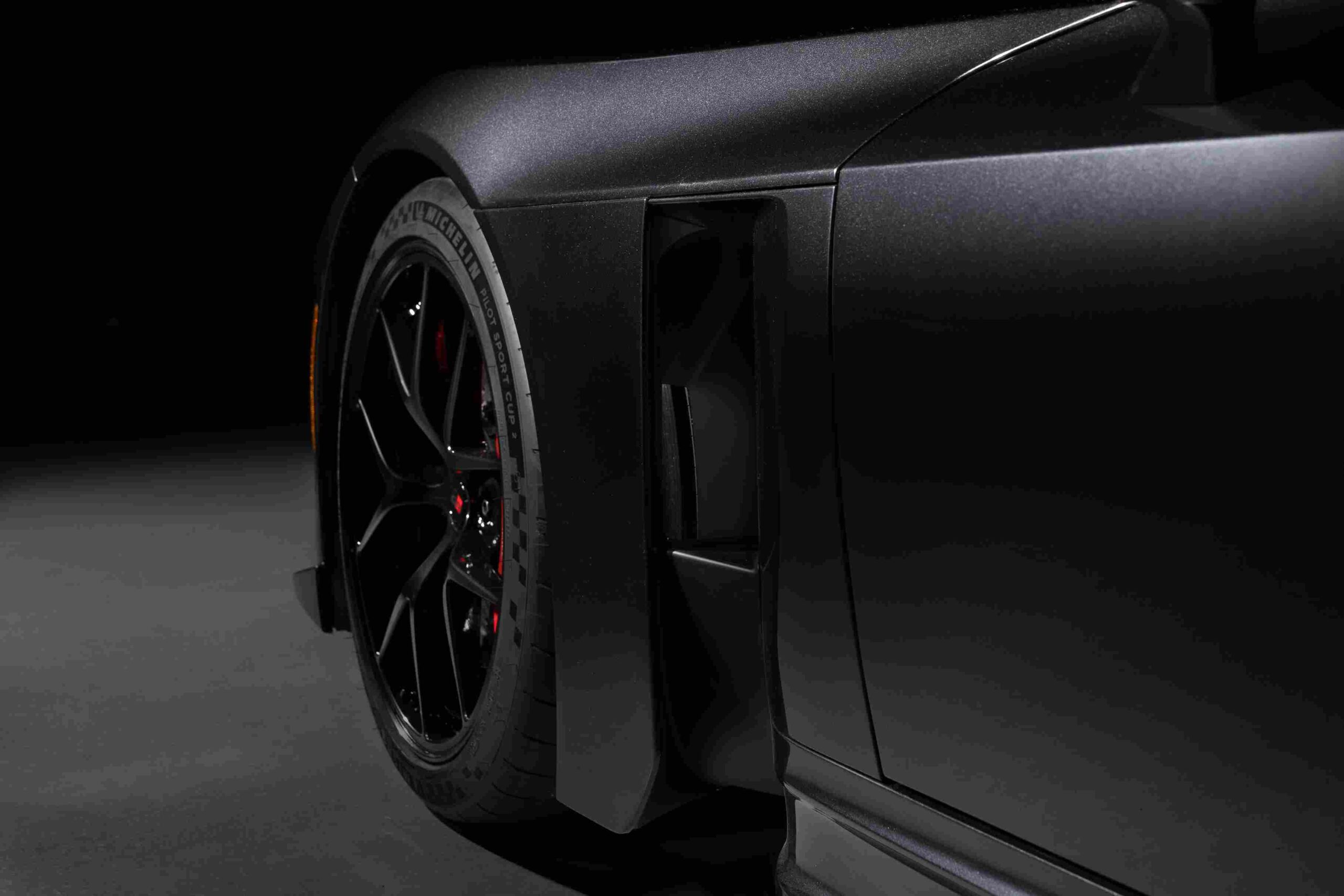 Toyota GR GT havalandırma