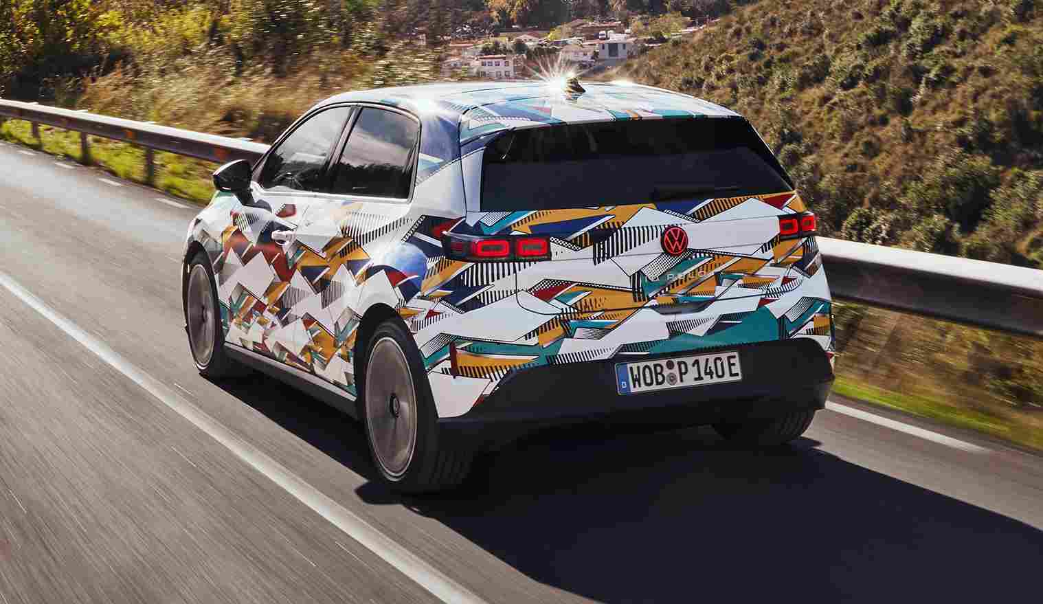 Volkswagen ID. Polo elektrikli hatchback arka