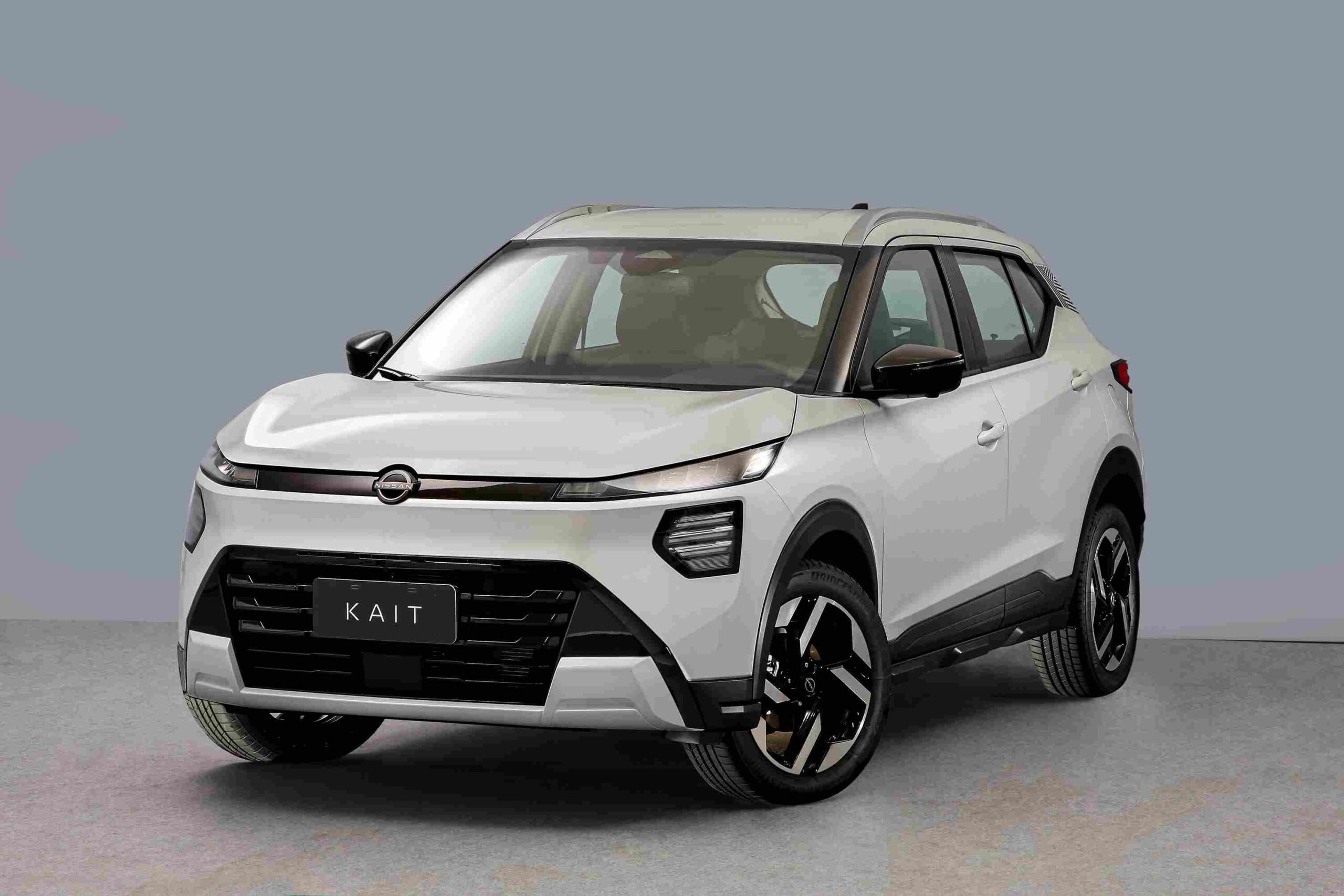 Nissan Kait yeni SUV modelinin tanıtım görüntüsü