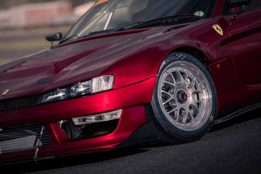 Ferrari 456 GT Silvia S14 ön yüz detayları