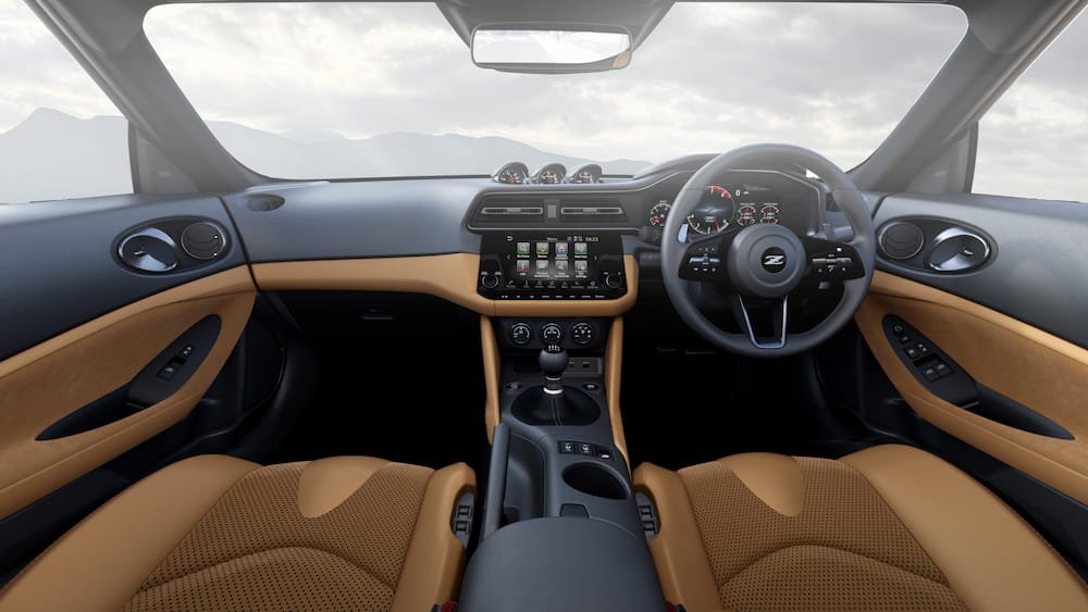 Nissan Z Nismo manuel şanzımanlı versiyon