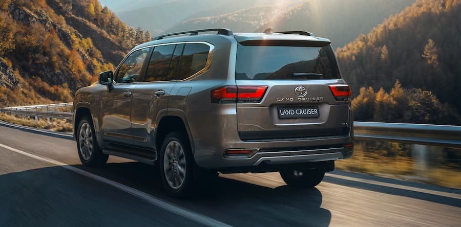 Toyota Land Cruiser 300 Performance Hybrid