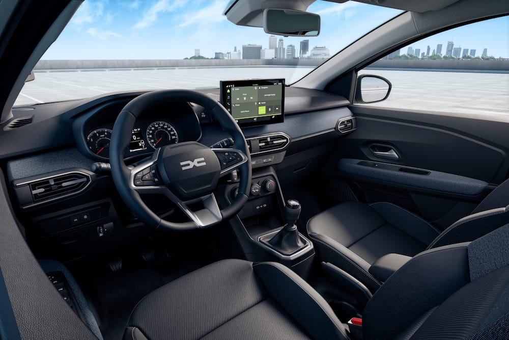 2026 Dacia Sandero iç görsel