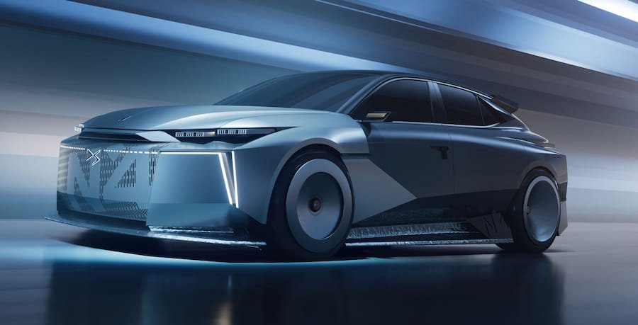 DS Automobiles Taylor Made N°4 Concept