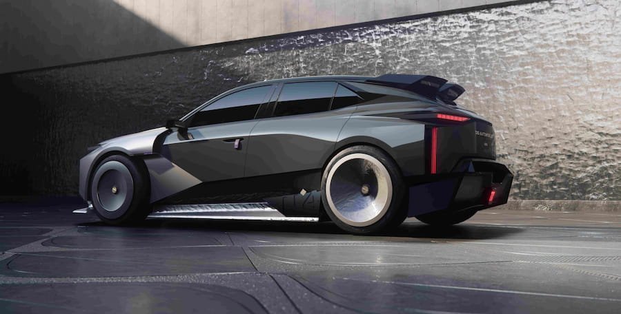 DS Automobiles Taylor Made N°4 Concept