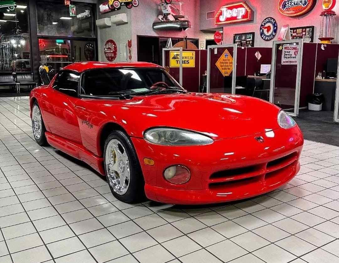 1994 Dodge Viper RT/10 Viper ön