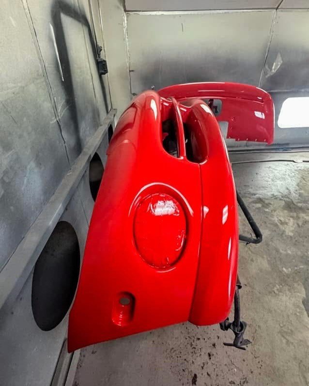 1994 Dodge Viper RT/10 Viper restorasyon