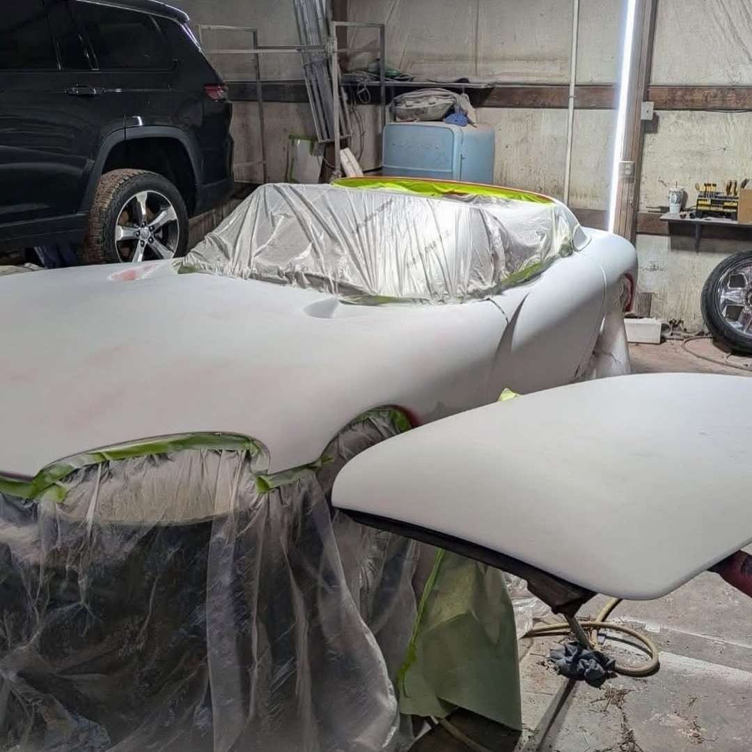 1994 Dodge Viper RT/10 Viper restorasyon