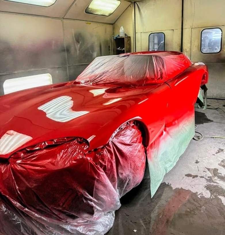 1994 Dodge Viper RT/10 Viper restorasyon