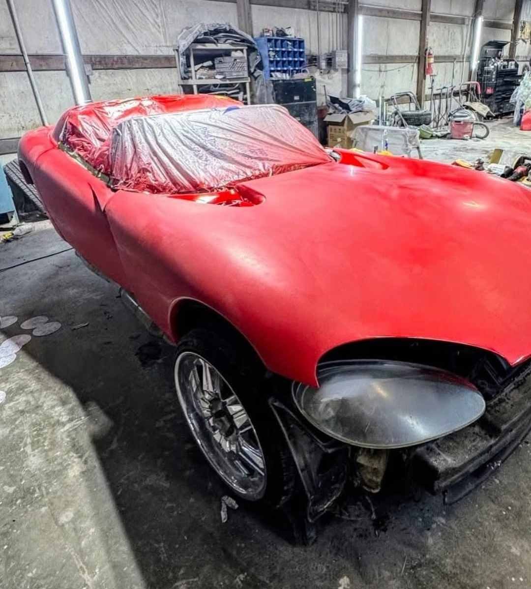 1994 Dodge Viper RT/10 Viper restorasyon