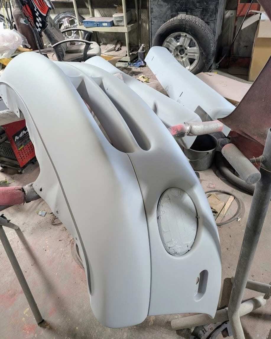 1994 Dodge Viper RT/10 Viper restorasyon