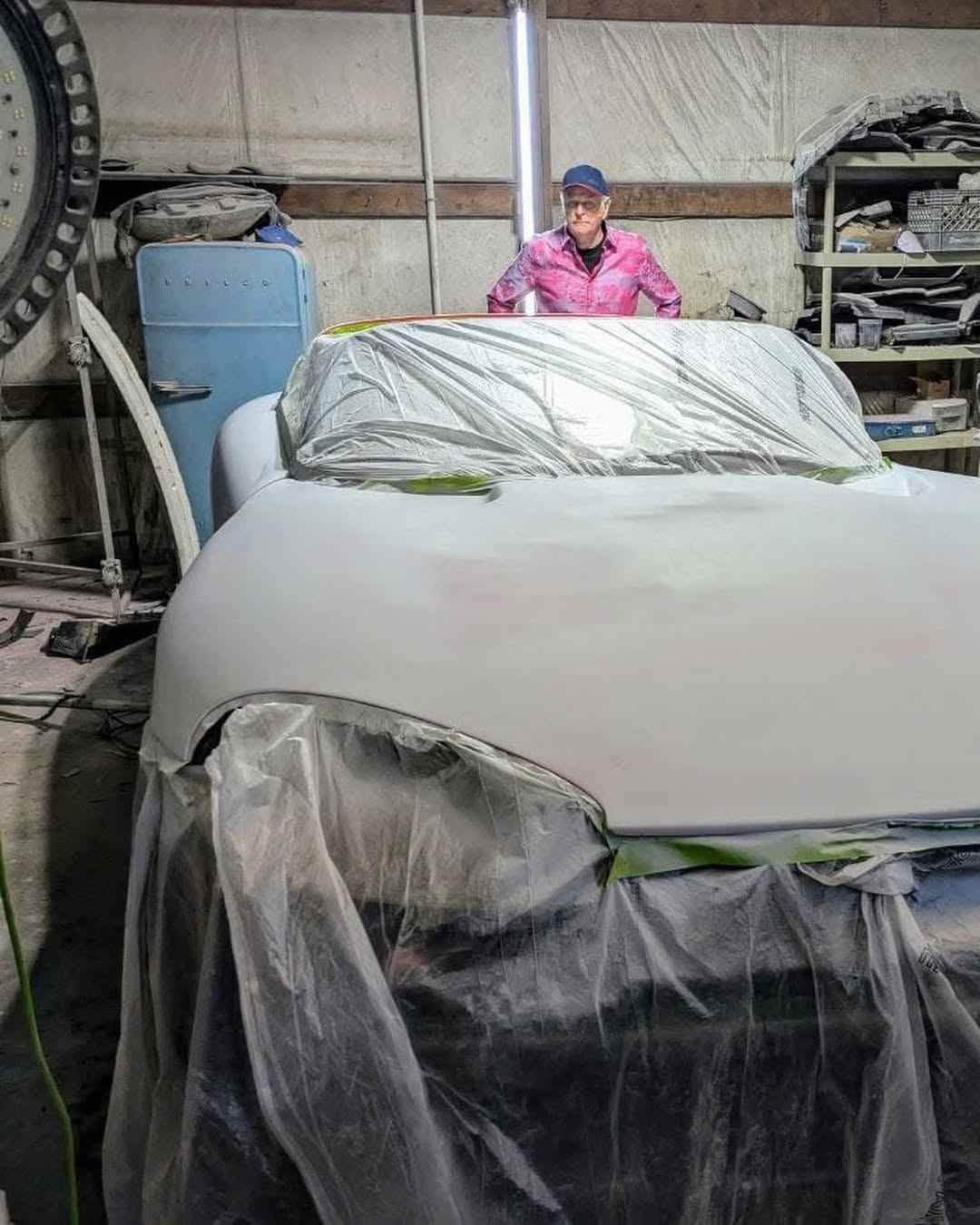 1994 Dodge Viper RT/10 Viper restorasyon