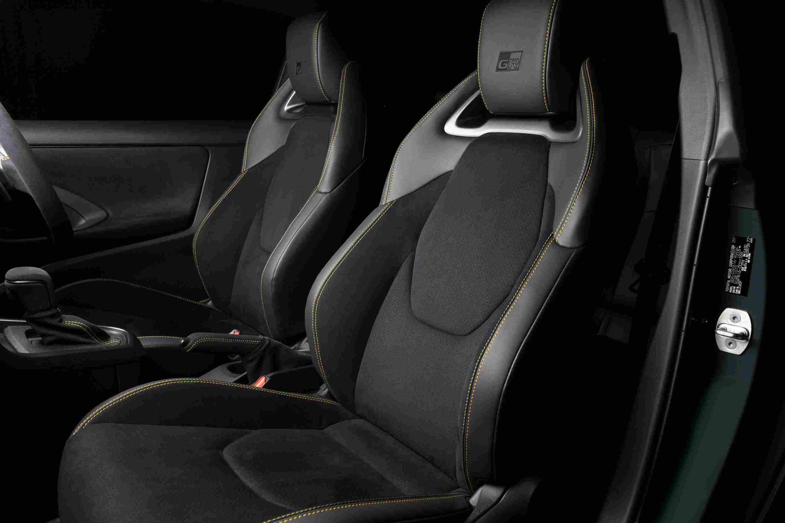Toyota GR Yaris MORIZO RR koltuklar