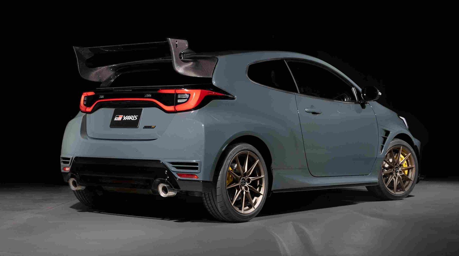 Toyota GR Yaris MORIZO RR arka tasarım