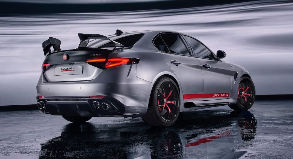 Alfa Romeo, Giulia Quadrifoglio, Luna Rossa, BOTTEGAFUORISERIE, özel seri