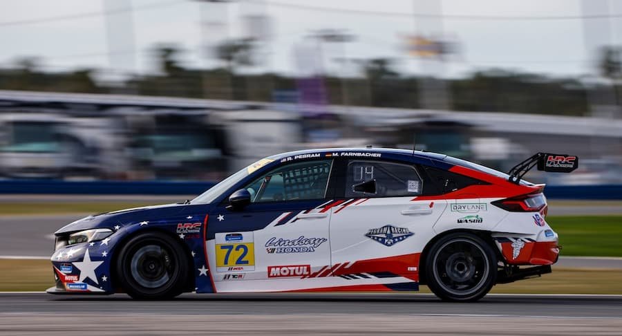Honda Civic Type R TCR, IMSA Michelin Pilot Challenge, Daytona Endurance Challenge, HART Racing, TCR yarışları