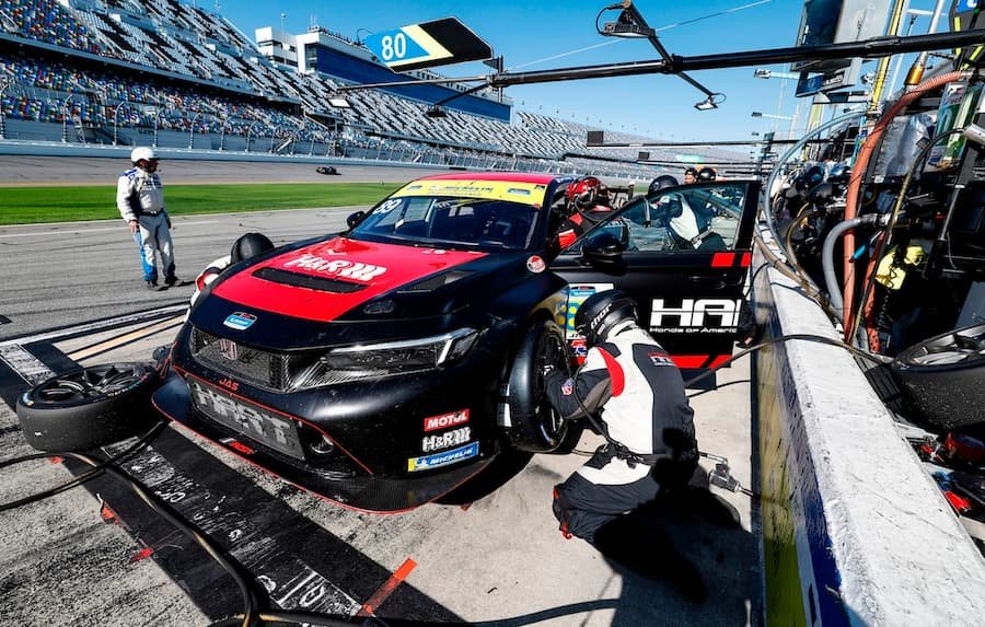 Honda Civic Type R TCR, IMSA Michelin Pilot Challenge, Daytona Endurance Challenge, HART Racing, TCR yarışları