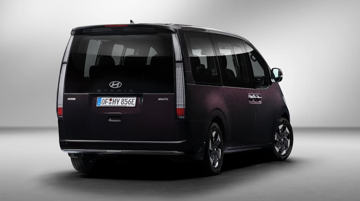 Hyundai STARIA Electric iç