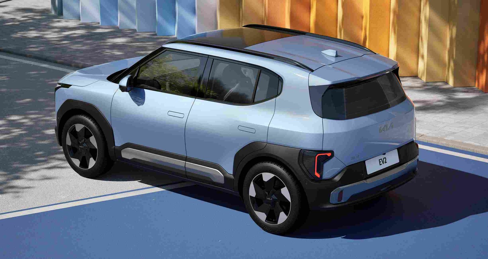 Kia, EV2’yi Brüksel Otomobil Fuarı 2026